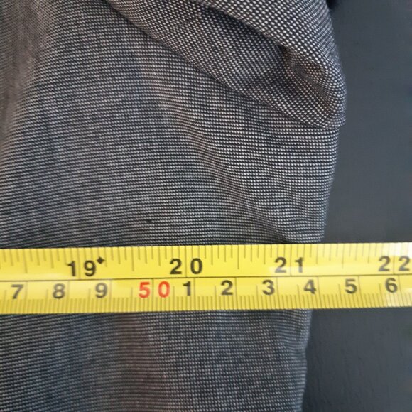 Anne Klein SZ 16 Grey Women's Stretch Blazer Jacket - Picture 11 of 16